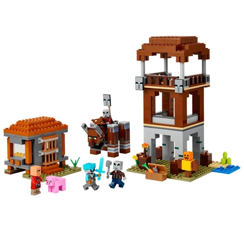 21278 The Pillager Outpost and Ravager