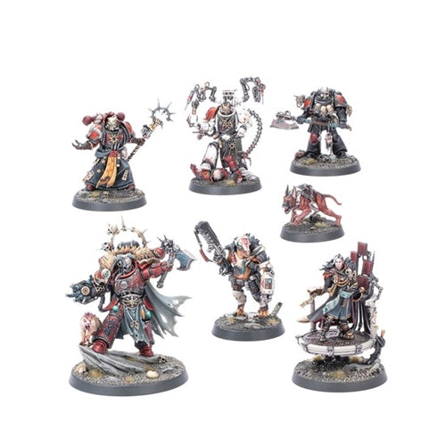 43-110  CHAOS SPACE MARINES: HURON  BLACKHEART