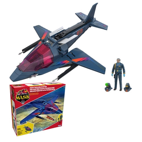 M.A.S.K. - High Tech Helicopter Figure