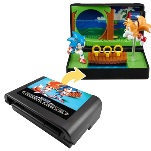 Console Heroes: Sonic the Hedgehog 2 Collectible Diorama