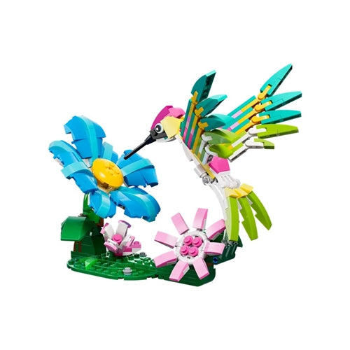 31384 Wild Animals: Colorful Hummingbird