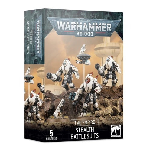 56-14 Tau Empire: Stealth Battlesuits