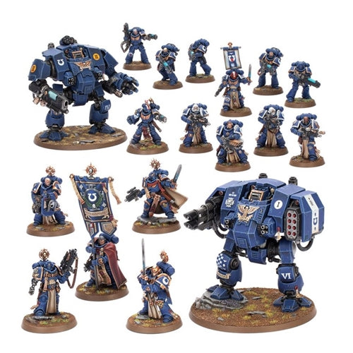 71-48 Space Marines: Iron Halo Strike Force
