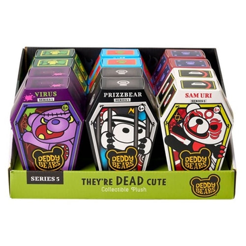 Deddy Bears Series 5 'Lil Coffin Dodgers