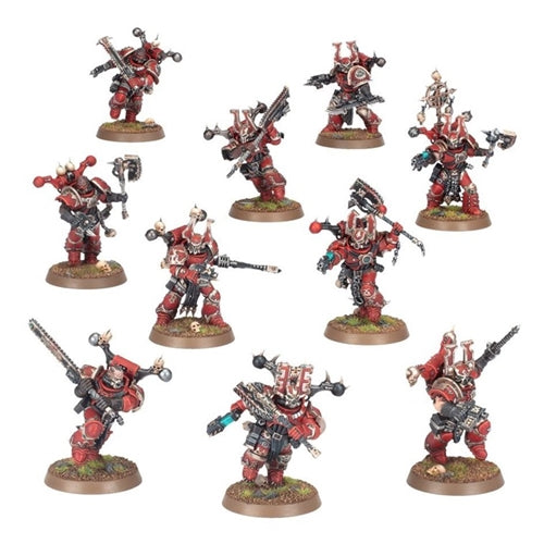 43-10 World Eaters: Khorne Berzerkers