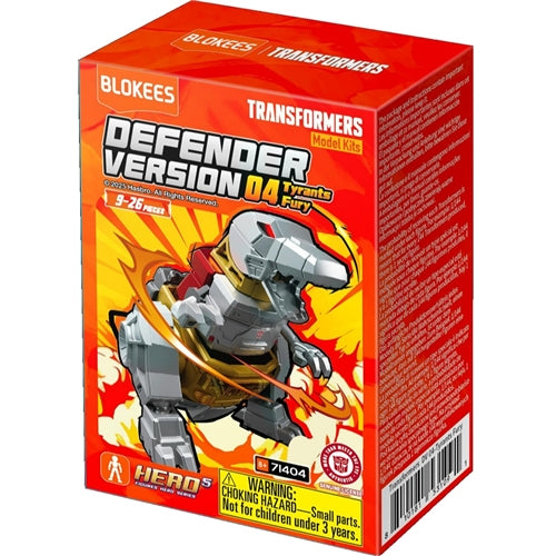 Blokees Transformers Galaxy Defender Version 04 - Tyrants Fury