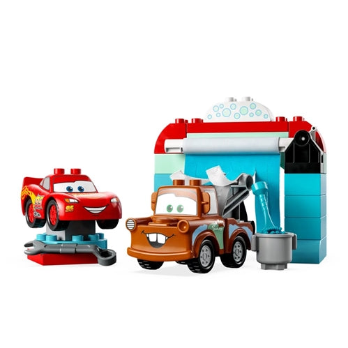 LEGO® 10996 Lightning McQueen & Mater's Car Wash Fun