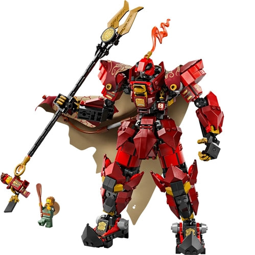 71846 The Fire Knight Mech