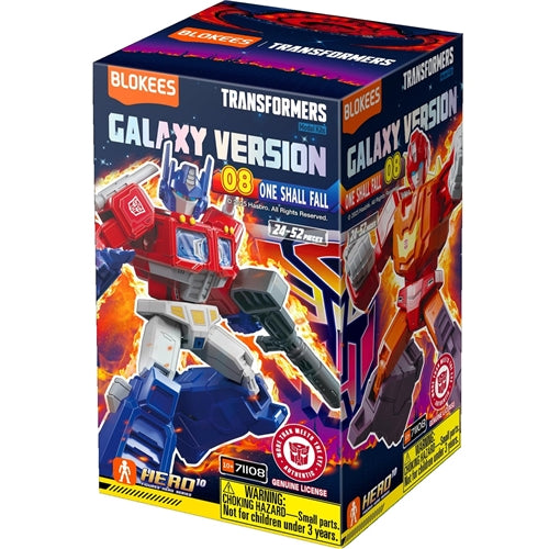 Transformers Galaxy Version 08 - One Shall Fall