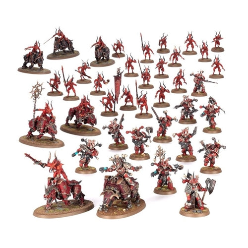 67 -07 World Eaters Battleforce: Khorne Daemonkin