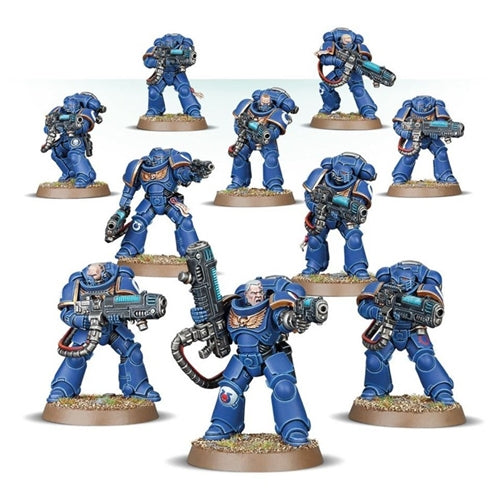 48-76 Space Marines Primaris Hellblasters