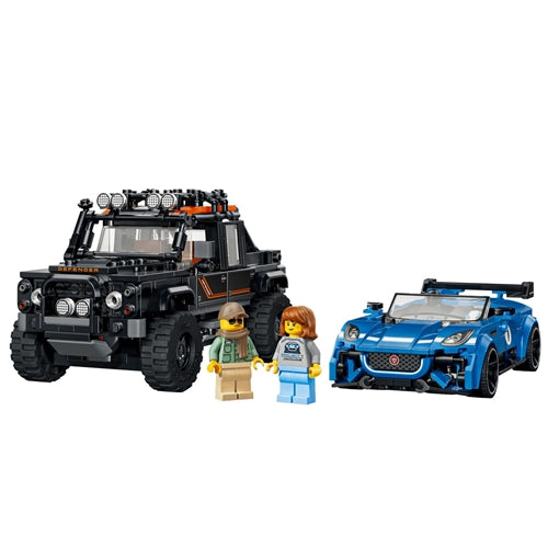 77264 Jaguar Project 7 & Land Rover Defender