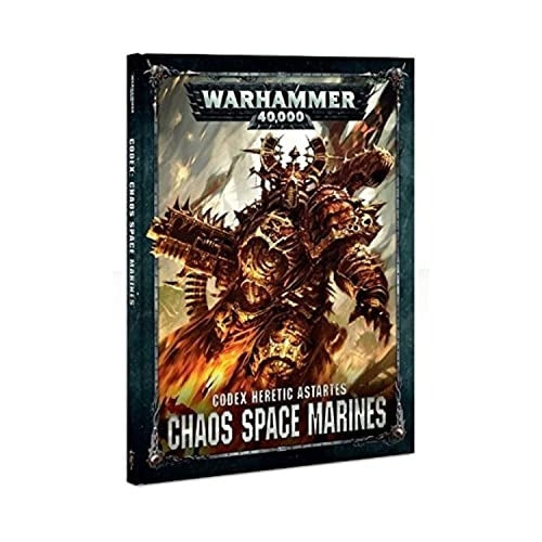 Codex Heretic Astartes Chaos Space Marines (8th Edition)
