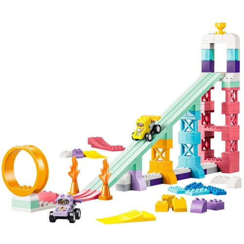 10478 3 in 1 Creative Ramps with Vehicles