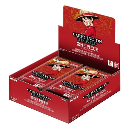 One Piece Card Game: Booster Box – Carrying On His Will [OP-13]