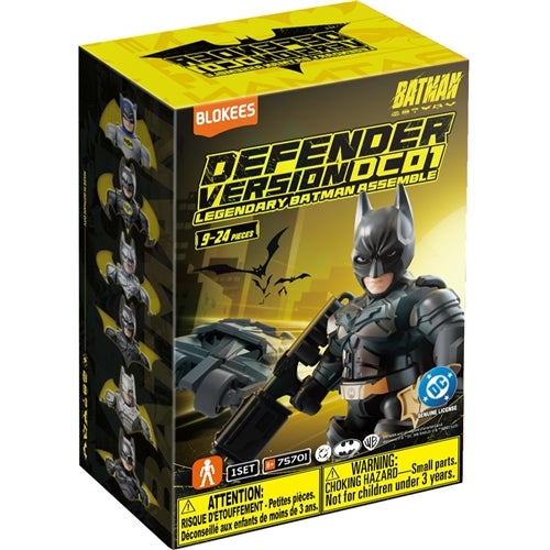 Blokees DC - Defender Version 01 - Batman Legendary Assemble