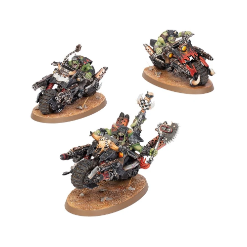 50-79 Orks: Warbikers