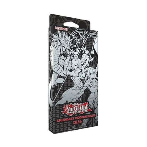 Yu-Gi-Oh! – Legendary Modern 2026 Deck