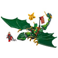 71829 Lego Lloyd's Green Forest Dragon