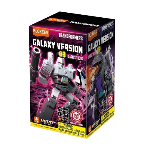 Transformers Galaxy Version 09 - Darkest Hour