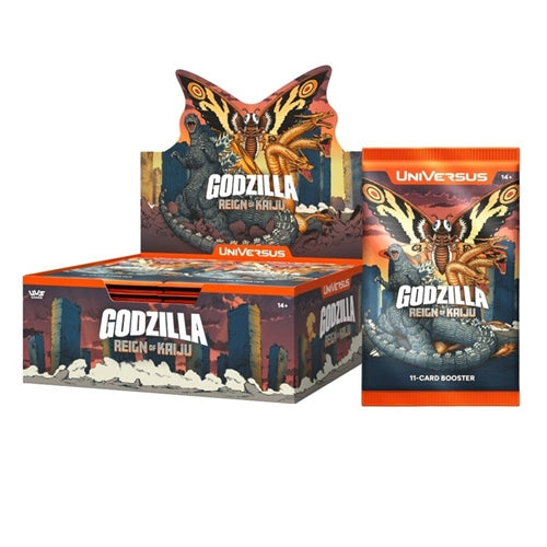 UniVersus: Booster Box – Godzilla: Reign of Kaiju