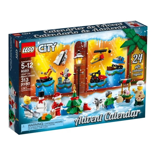 Lego City Advent Calendar 60201
