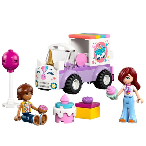42675 Unicorn Cake Delivery Car