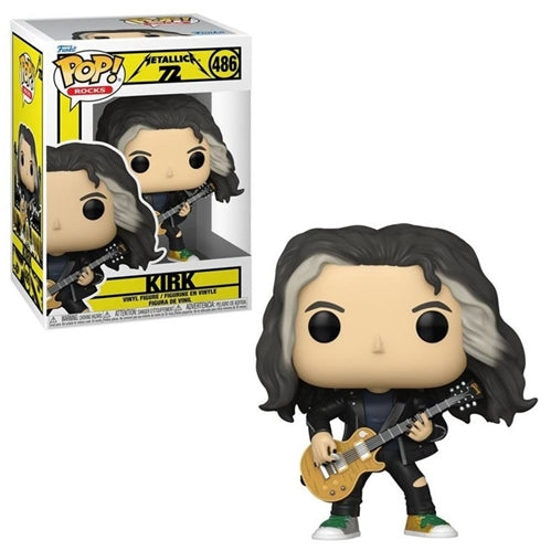 Metallica - Kirk (72 Seasons) Pop!