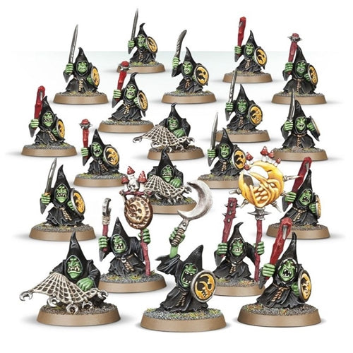 89-07 Gloomspite Gitz Moonclan Stabbas