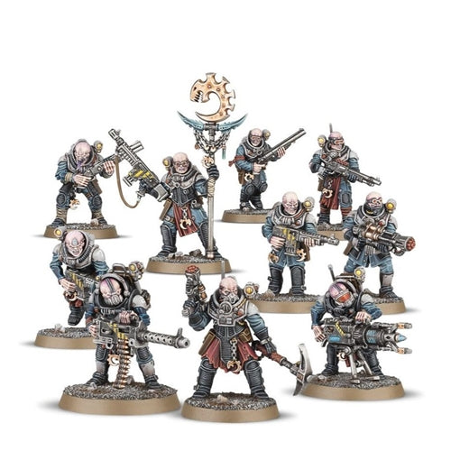 51-52 GENESTEALER CULTS: NEOPHYTE  HYBRIDS