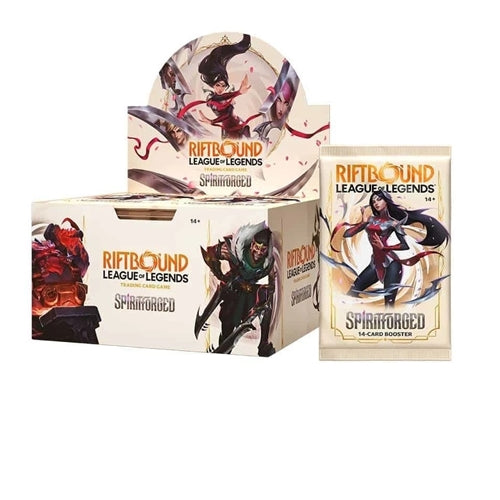 Riftbound: League of Legends TCG – Booster Box – Spiritforged