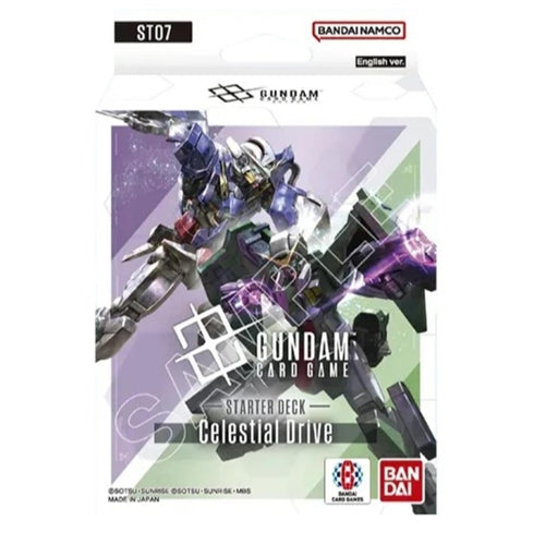 Gundam Card Game: Starter Deck – Celestial Drive [ST07]