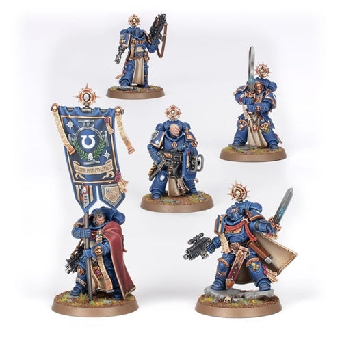 48-08 Space Marines: Company Heroes