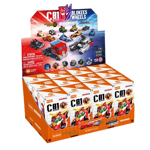 Blokees Wheels - Transformers C01 - Roll Out
