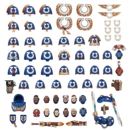 55-72 Ultramarines: Upgrades and Transfers