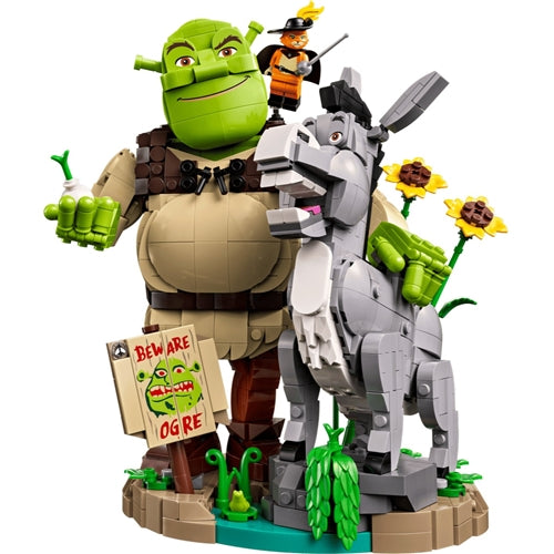 72423 Shrek, Donkey & Puss in Boots