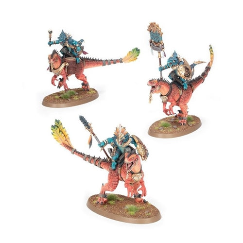 88-18 Seraphon: Aggradon Lancers
