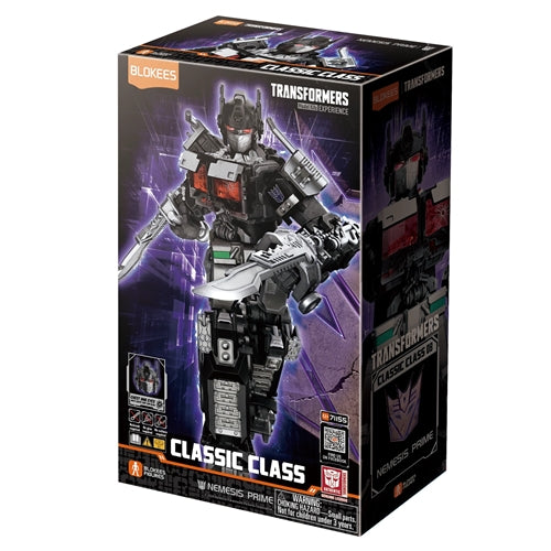 Blokees Classic Class Nemesis Prime