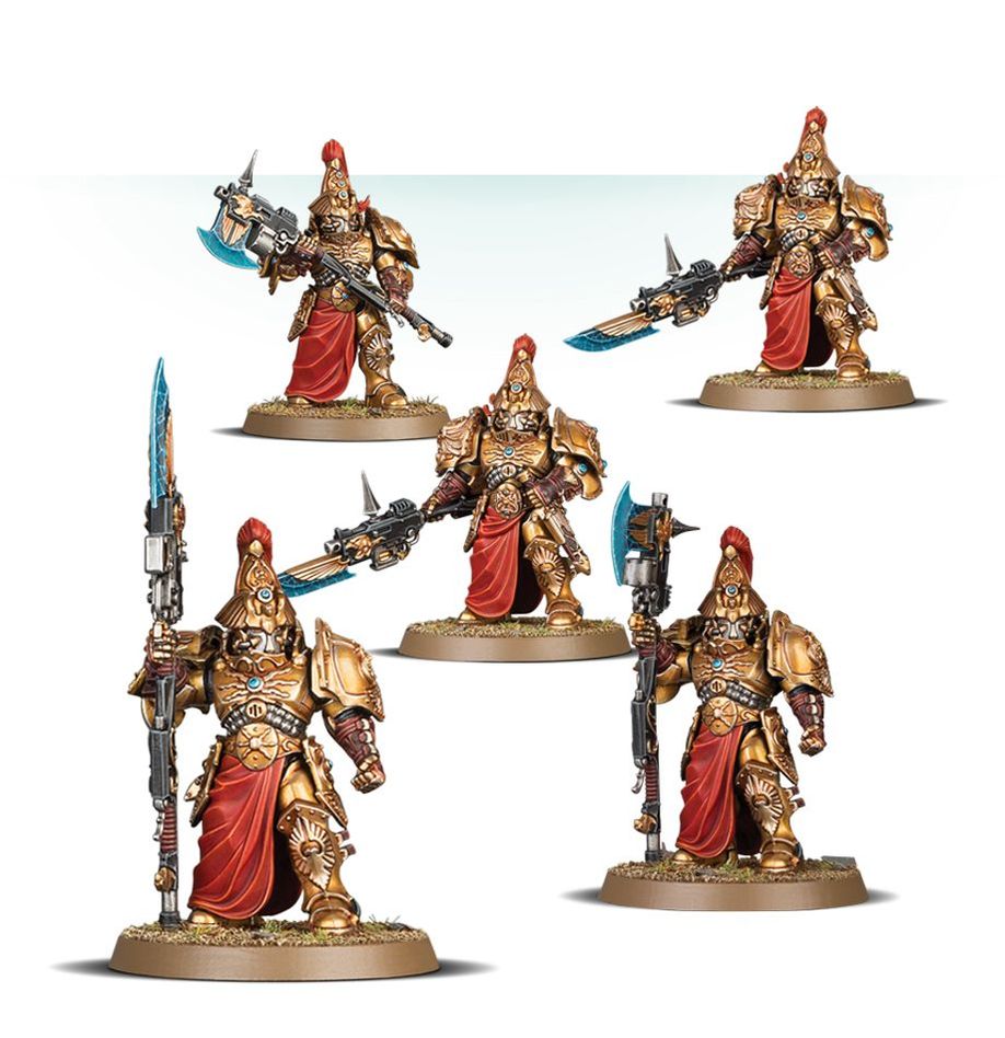 01-11 Adeptus Custodes: Custodian Wardens