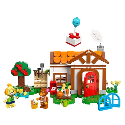 Lego Animal Crossing Isabelle's House Visit 77049