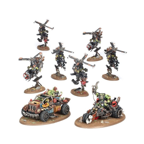 73-501 Armageddon Battalion: Orks
