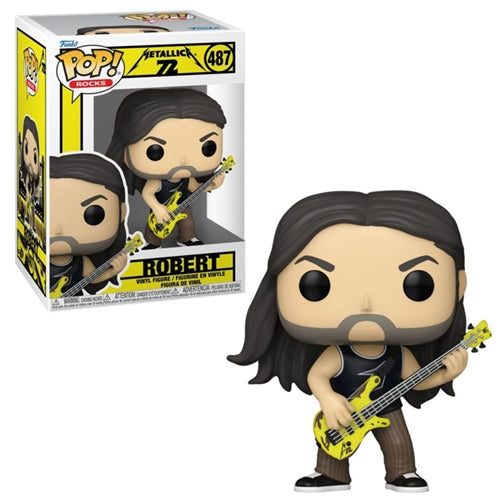 Metallica - Robert (72 Seasons) Pop!