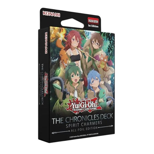 Yu-Gi-Oh - The Chronicles: Spirit Charmers Structure Deck