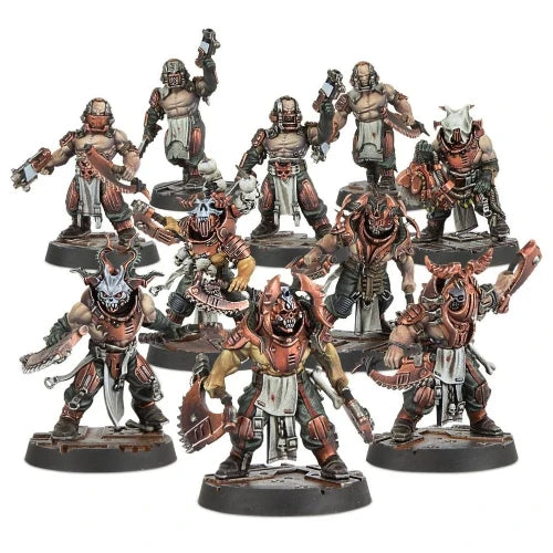 300-47 Necromunda: Corpse Grinder Cult Gang