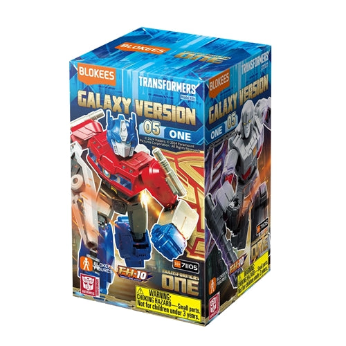 Blokees Transformers Galaxy Version 05