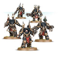 43-19 Chaos Space Marines: Chaos Terminator Squad