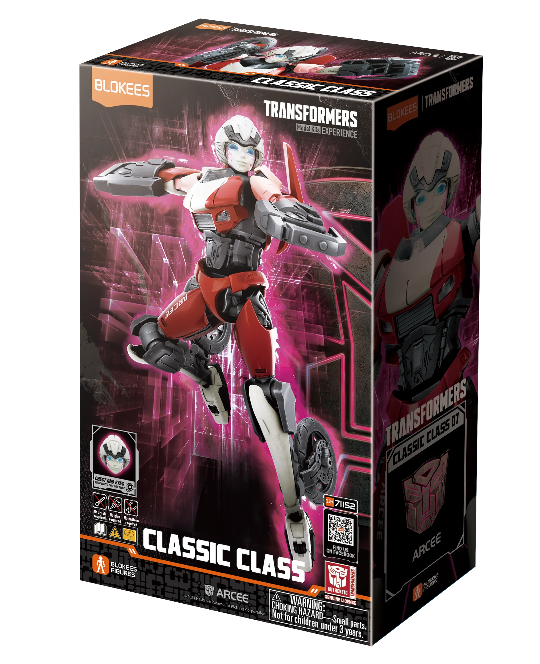 Blokees Classic Class Arcee