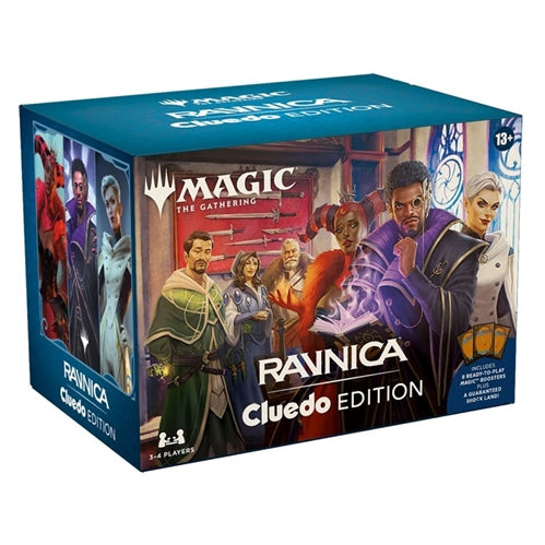 Magic Murders at Karlov Manor - Cluedo Haymaker Box