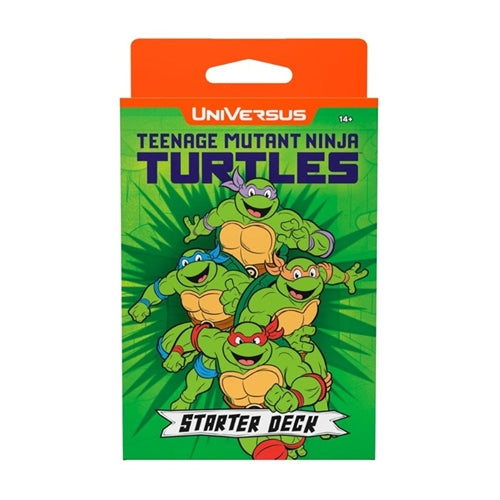 UniVersus Starter Deck Display: Teenage Mutant Ninja Turtles