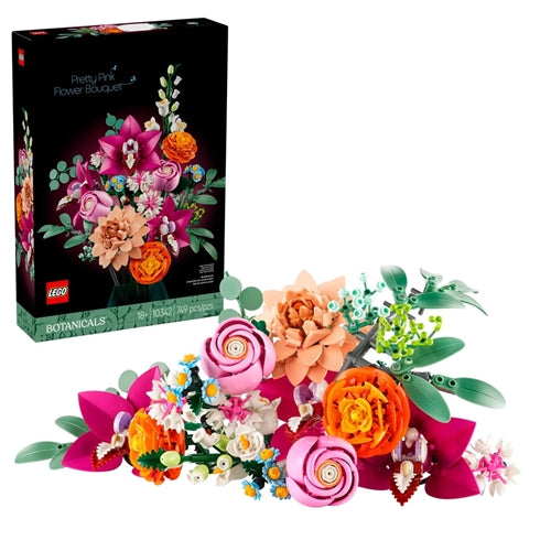 10342 Lego Pretty Pink Flower Bouquet